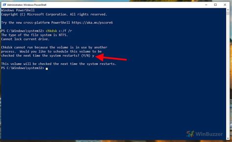 chkdsk repair.
